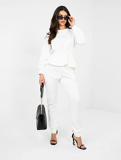 Spodnie dresowe IT DR 22239.94 ecru