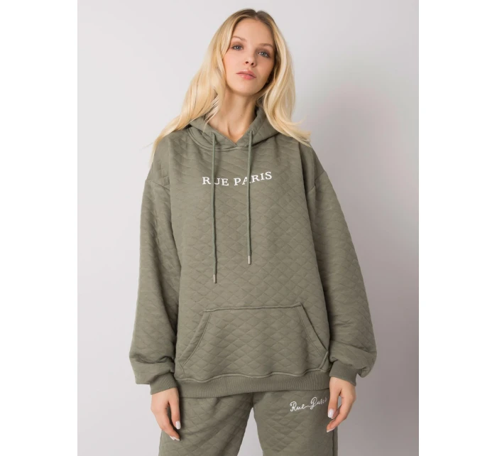 Mikina RV BL 7452.16 khaki