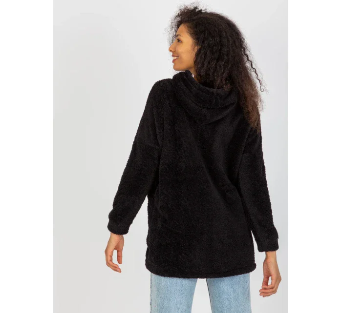 Mikina RV BL 8435.96P černá Mikina RV BL 8435.96P černá