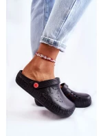 Dámské nazouváky Big Star - černá