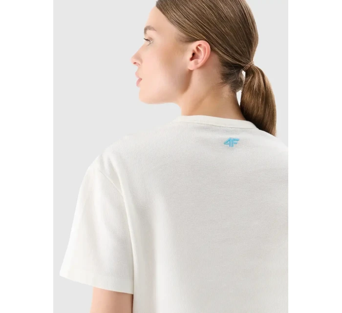 Dámské cropped tričko 4F