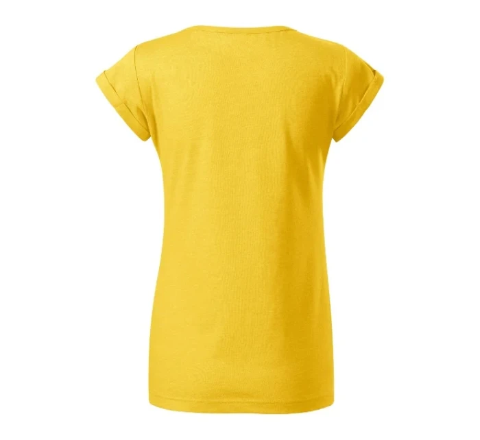 Fusion tričko dámské žlutý melír Fusion tričko dámské žlutý melír