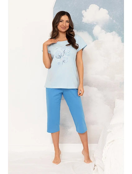 DÁMSKÉ PYŽAMO 4010 L/26