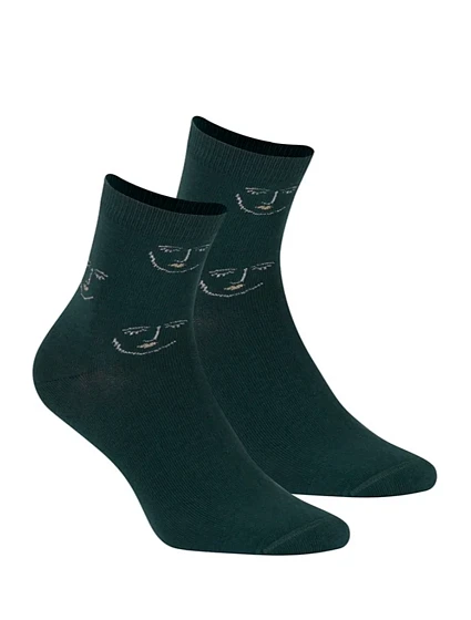 Dámské vzorované ponožky model 17753885 - Wola Dámské vzorované ponožky model 17753885 - Wola