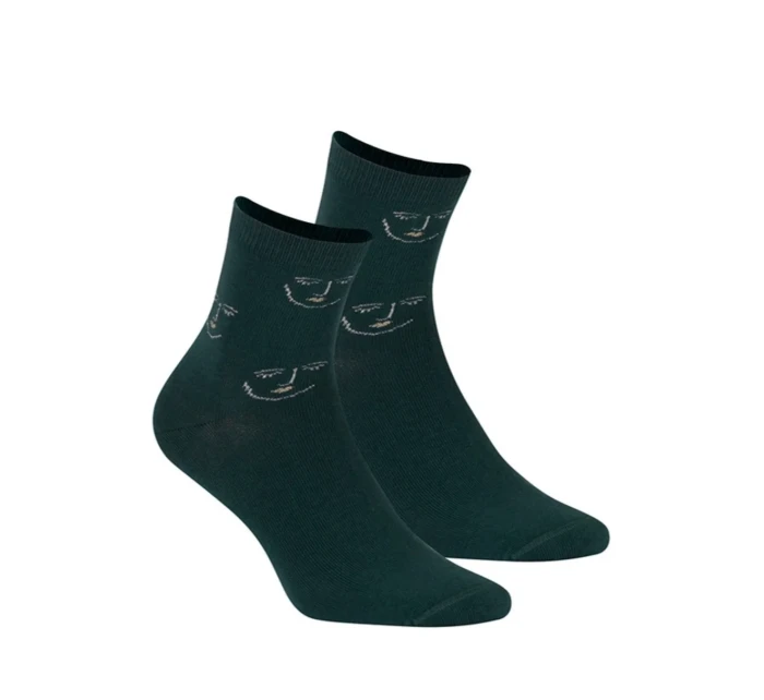 Dámské vzorované ponožky W84.140 Dámské vzorované ponožky W84.140