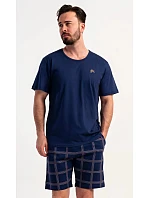 Pánské pyžamo šortky model 22405515 - Vienetta MAN Pánské pyžamo šortky model 22405515 - Vienetta MAN
