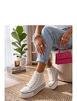 Tenisky na platformě model 227257 Solea