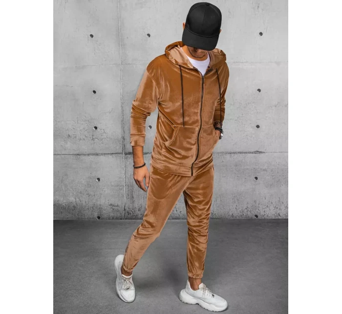 Pánská velurová mikina FashionStreet BX5542