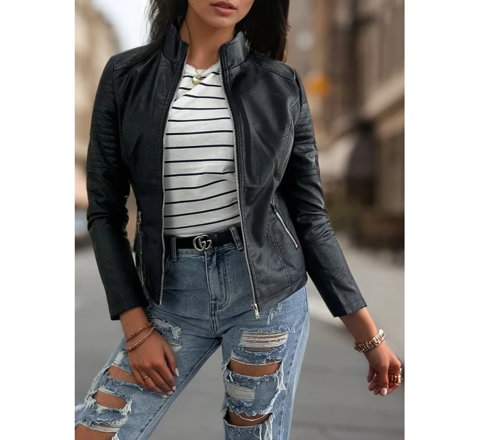 Dámská bunda černá Dstreet model 21967933 - FashionStreet