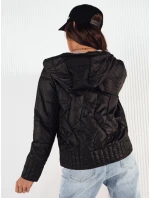 Dámská přechodová bunda FALES černá FashionStreet TY4205