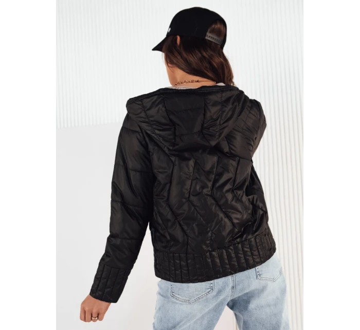 Dámská přechodová bunda FALES černá FashionStreet TY4205