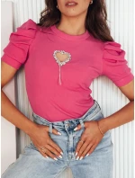 Dámská halenka pink Dstreet model 21976256 - FashionStreet