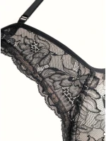 Dámská podprsenka Amourette Charm W02 černá - Triumph Dámská podprsenka Amourette Charm W02 černá - Triumph