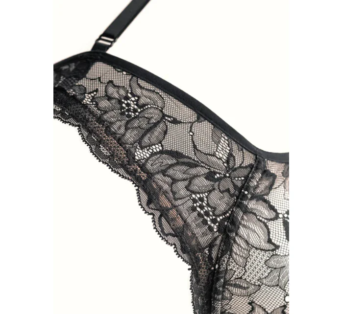 Dámská podprsenka Amourette Charm W02 černá - Triumph Dámská podprsenka Amourette Charm W02 černá - Triumph