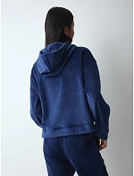 Velour Rib Hoodie - Admiral - TRIUMPH Admiral - TRIUMPH Velour Rib Hoodie - Admiral - TRIUMPH Admiral - TRIUMPH