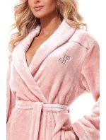 Dlouhý dámský župan model 18966478 Lux S2XL - L&L