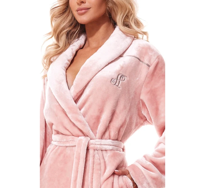 Dlouhý dámský župan model 18966478 Lux S2XL - L&L