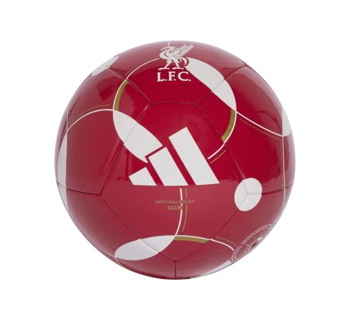 Adidas Liverpool LFC Club Home Fotbalový míč JY6164 Adidas Liverpool LFC Club Home Fotbalový míč JY6164