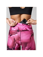 Legíny Ultra High Waist Printed model 22375478 růžové - Casall Legíny Ultra High Waist Printed model 22375478 růžové - Casall