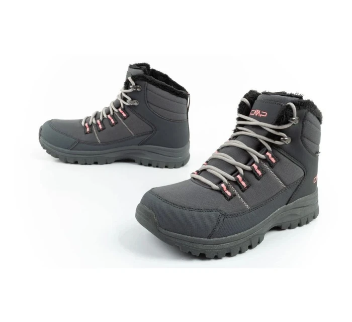 dámské zateplené nepromokavé trekové boty za dámské model 21764198 - CMP