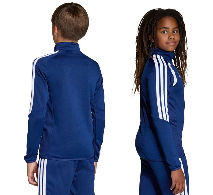 Dětská mikina adidas Tiro 26 League Training Top navy blue JY7165 Dětská mikina adidas Tiro 26 League Training Top navy blue JY7165