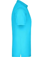 Daiber JN 710 Pánské elastické piqué polo 02.0710 turquoise