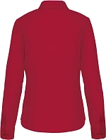 Kariban K 549 Popelínová halenka "Jessica" s dlouhým rukávem 20.K549 classic red