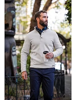 Cutter & Buck Fleece Men Pánská fleecová mikina " silver model 22455366 Cutter & Buck Fleece Men Pánská fleecová mikina " silver model 22455366