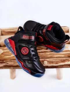 Dětské zateplené sportovní boty Big Star KK374095 Černá