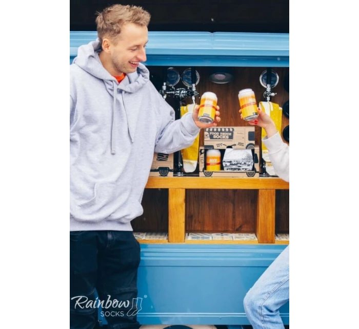 Sada  Socks Box  3 páry model 21606637 - ZOOKSY/RAINBOW SOCKS