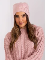 Czapka AT CZ model 19001801 jasny różowy - FPrice Czapka AT CZ model 19001801 jasny różowy - FPrice