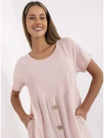 Sukienka MO SK model 21142117 jasny różowy - FPrice