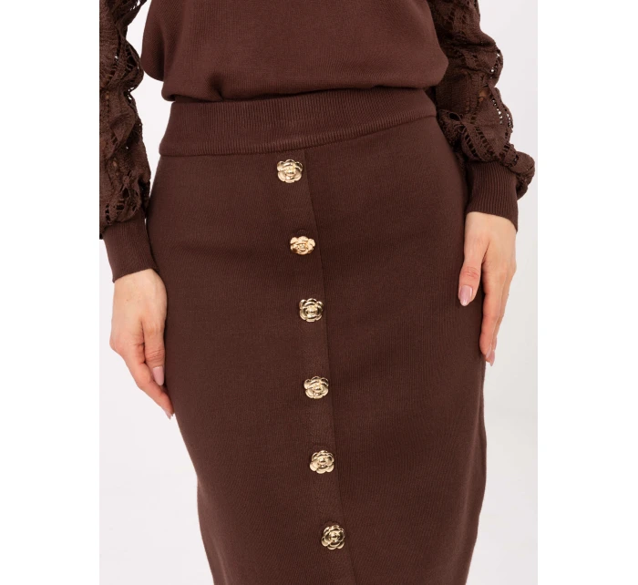 Sukně PM SD W937.79 hnědá