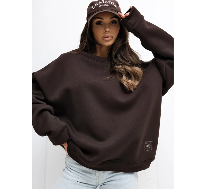 Bluza RV BL model 21777661 ciemny brązowy - FPrice