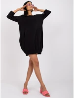 Šaty RV SK 6839.95 černá Šaty RV SK 6839.95 černá