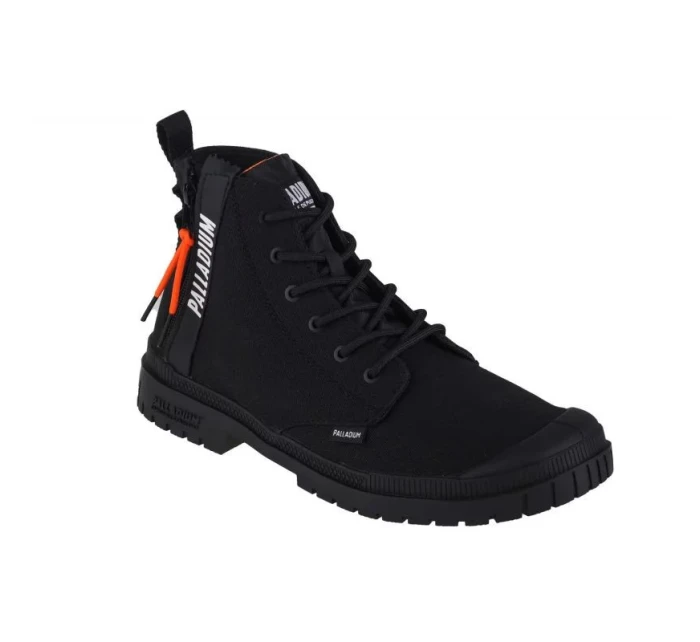 Pánské kotníkové boty 78883-008-M Černá - Palladium Pánské kotníkové boty 78883-008-M Černá - Palladium