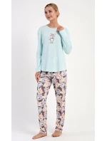 Dámské pyžamo dlouhé model 21748290 - Vienetta