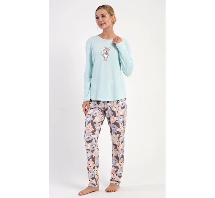 Dámské pyžamo dlouhé model 21748290 - Vienetta