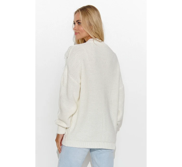 Svetr model 184791 Makadamia Svetr model 184791 Makadamia