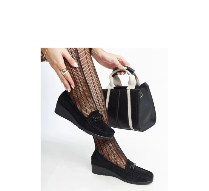 Mokasiny model 207416 Solea