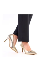 Lodičky na jehlovém podpatku model 218349 Solea Lodičky na jehlovém podpatku model 218349 Solea