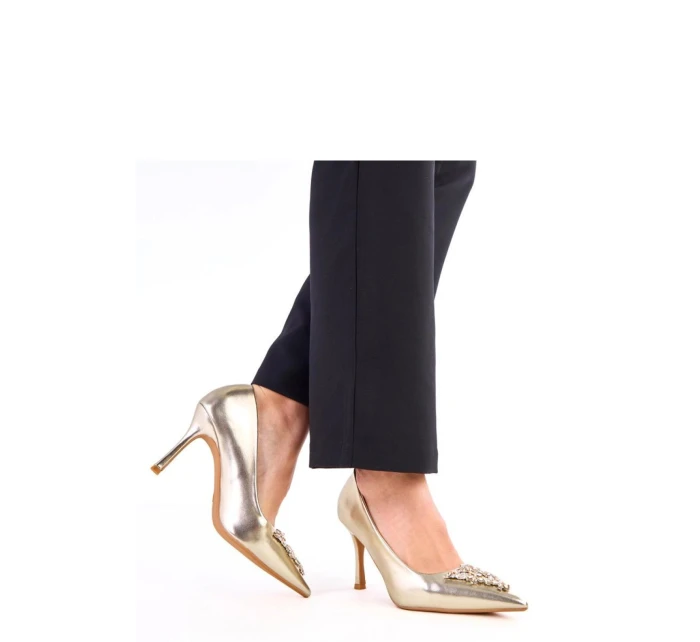 Lodičky na jehlovém podpatku model 218349 Solea Lodičky na jehlovém podpatku model 218349 Solea