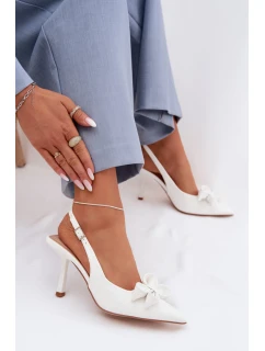 Sandály na podpatku  model 225211 Step in style