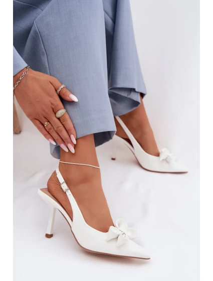 Sandály na podpatku  model 225211 Step in style