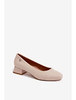 Lodičky na podpatku  model 227798 Step in style
