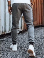 Pánské antracitové tepláky Dstreet UX4423 Pánské antracitové tepláky Dstreet UX4423