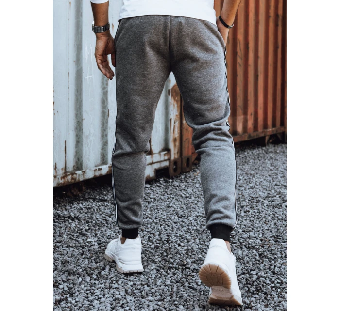 Pánské antracitové tepláky model 21979938 - Dstreet