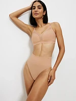 TRIUMPH Soft Sculpt - String s bandeau páskem pro minimální krytí Triumph