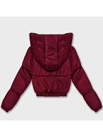 Krátká zimní bunda J Style s matným pufferem (5M3360-1) Krátká zimní bunda J Style s matným pufferem (5M3360-1)