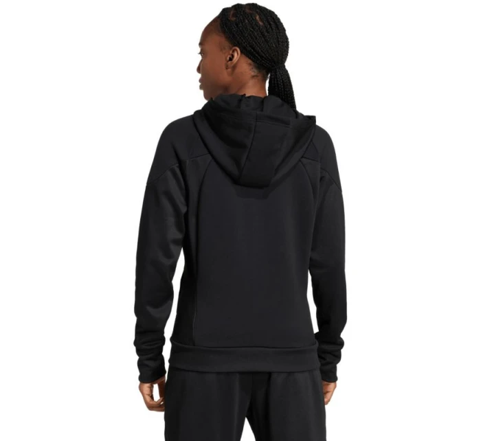 Dámská mikina adidas Tiro 25 Hoodie Full-Zip černá JD9079
